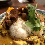 大衆中遊華食堂 八戒 - トッピング魯肉