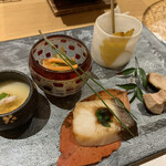 Spa＆Gardens 湯楽 - 【当館社長の仕入れに期待！
            カニ鍋、焼きカニ、茹でカニ】特選但馬牛ステ−キ付き、前菜