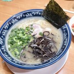 虎の家 - 虎の家麺＋きくらげ