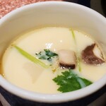 海鮮道楽　粋活 - 茶碗蒸し＠カキフライ定食