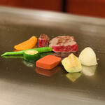Steak＆Wine Cheval Rouge - お肉+野菜