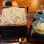 二八そば処　蕉風 - ざるそば(二段盛り)880円