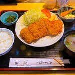 とんかつ・串揚げ 冨岳 - 2021年11月チキンカツ