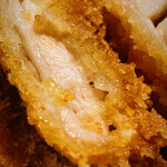 とんかつ・串揚げ 冨岳 - 2021年11月チキンカツ