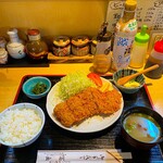 とんかつ・串揚げ 冨岳 - 2021年11月チキンカツ