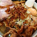 一条流がんこ総本家分家四谷荒木町 - ネギ油かけラーメン　1,300円