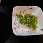 一条流がんこ総本家分家四谷荒木町 - 特別トッピングの青唐辛子！