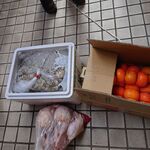 一条流がんこ総本家分家四谷荒木町 - 牡蠣と柿、丸鶏！