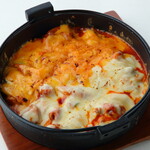 Cheese dakgalbi