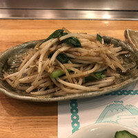 ステーキハウス欅 - 野菜炒め