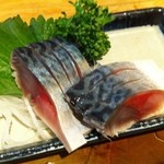 夢乃家 - しめ鯖はこの鮮度！