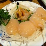 夢乃家 - １個は刺身で