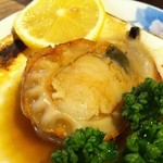 夢乃家 - １個は焼きで　この心遣いが嬉しいですわぁ！