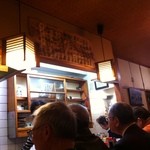 夢乃家 - メニューがすすけてよく分からないのがｗｗｗ