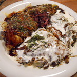 尾道のりこ家 - そば肉玉子