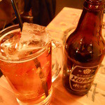 尾道のりこ家 - 黒ホッピーセット