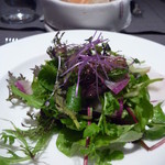 ブルガリ イル・カフェ - 2012年12月パスタランチのサラダ♪