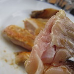 ベーカリー&レストラン 沢村 - 鶏もも肉ＵＰ