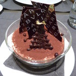 ブルガリ イル・カフェ - 2012年12月追加注文のデザートXmasバージョン“ティラミス”