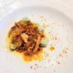 La Brianza - リコッタチーズほうれん草ニョッキモルツェッロ。ブリアンツァのニョッキ大好き♡(๑´ڡ`๑)この頃よくいただいているお気に入り♪丁度お久しぶりモルツェッロ食べたかったんです～嬉しいありがとうございます☆