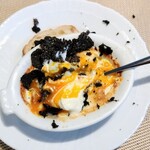 La Brianza - トリュフグラタンピエモンテ風special黒トリュフ。混ぜ混ぜ。