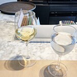 La Brianza - お料理に合わせて選んで下さったシチリアのインソリア。フルーティーで軽快な美味しさ