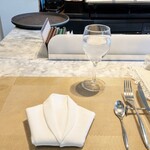 La Brianza - ナプキン畳みお心遣いありがとうございます☆嬉しい