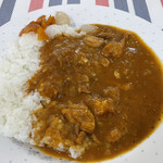 スタンダール - チキンカレー