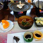 ささやま玉水 - 昼食セット