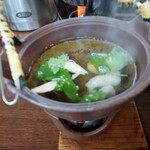 ささやま玉水 - 土瓶蒸し