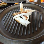 ささやま玉水 - 焼き松茸