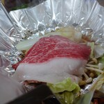 ささやま玉水 - すじ焼き