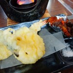 ささやま玉水 - 天ぷら