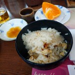 ささやま玉水 - 松茸ご飯