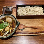 草庵 - 鴨せいろ