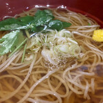 草庵 - かけそばＵＰ