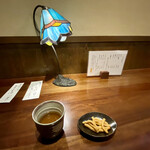 草庵 - テーブル席