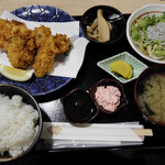 銀座 なか路 - 海鮮フライ定食