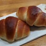 PARKER HOUSE BUTTER ROLL - バターロール　180円×2