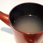 Itsutoku An - 蕎麦湯