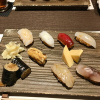 恵比寿 鮨 栞庵 やましろ -  恵比寿 鮨 栞庵 やましろ -