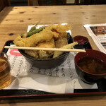 Kaisen Izakaya Tetsutarou - 天丼ランチ