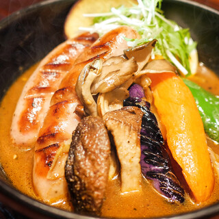 スープカリー 奥芝商店 _2