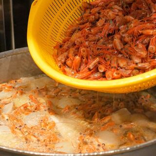 提供原始咖喱湯著名餐廳☆2000隻蝦子！ ！