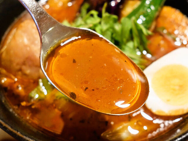 スープカレー奥芝商店 旭川亭 - 近文（スープカレー）の写真