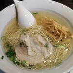 252マルダイラーメン - トッピング  のせました