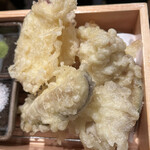 鮨・酒・肴 杉玉 - 季節の野菜天ぷら