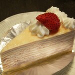 御菓子処 勝新堂 - ミルクレープ(350円とのこと)