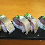 Genkai Zushi - バッテラ  880円