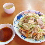 不二家食堂 - 「焼チャンポン」（650円）